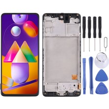 Samsung Galaxy M31S Sm M317 LCD Ekran +Tamir Seti OLED Aaa Katite