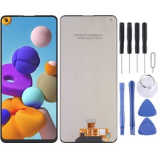 Samsung Galaxy A21S Sm A217 LCD Ekran +Tamir Seti Fgrve