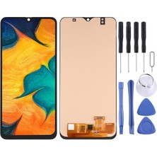 Samsung A30 LCD Ekran A305 LCD Ekran OLED Tamir Setli Fgrve