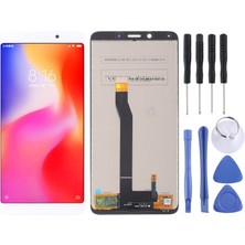 Redmi 6 LCD Ekran Beyaz Renk Ilanı +Tamir Seti Tam Uyumlu