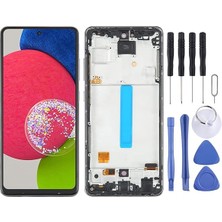 Samsung A52S LCD Ekran A528 Çıtalı Xxe3