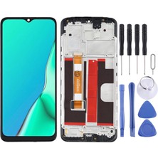 Oppo A5 2020 LCD Ekran +Tamir Seti CPH1931 CPH1959  Tam Uyumlu