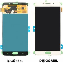 Samsung Galaxy A710 A7 2016 Uyumlu OLED Lcd+Dokunmatik (Beyaz Renk Ilanı)