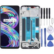 Oppo Realme 8 4g LCD Ekran Tft +Tamir Seti Aaa Katite