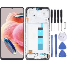 Redmi Note 12 4g LCD Ekran Çerçeveli Amoled+Tamir Seti Sağlam Paketleme