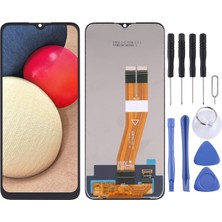 Samsung Galaxy A02S Sm A025F LCD Ekran +Tamir Seti Touch
