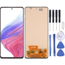 Samsung Galaxy A53 LCD Ekran Sm A535+TAMIR Seti Parmak Izi Çalısızmaz Fgrve