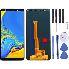 Samsung Galaxy A7 2018 A750F LCD Ekran Siyah Renk Ilanı +Tamir Seti Aaa Katite