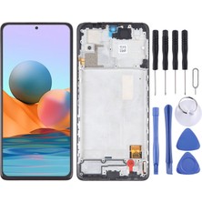 Redmi Note 10 Pro 4g LCD Ekran OLED Çerçeveli +Tamir Seti LCD Ekran