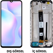 Redmi 9A Uyumlu LCD Ekran  Dokunmatik Çıtalı  (Siyah Renk Ilanı) Screen