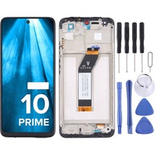 Redmi 10 Prime LCD Ekran Çerçeveli +Tamir Seti