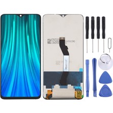 Redmi Note 8 Pro LCD Ekran +Tamir Seti Siyah Renk Ilanı VRE444