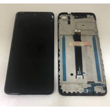 General Mobile GM21 Pro LCD Ekran Çıtalı +Dokunmatik (Siyah Renk Ilanı) Screen