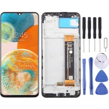 Samsung Galaxy A23 5g Sm A236B LCD Ekran Çerçeveli +Tamir Seti LCD Ekran