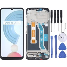 Realme C25Y LCD Ekran +Tamir Seti RX4F