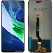Infinix Note 10 LCD Ekran X693 Ekran X693 Ekran  123WSD