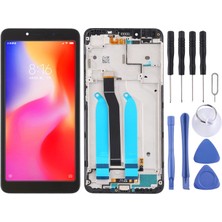 Redmi 6 LCD Ekran +Tamir Seti Siyah Renk Ilanı Aaa Katite