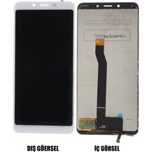 Redmi 6A Uyumlu LCD Ekran +Dokunmatik (Beyaz Renk Ilanı) RX4F