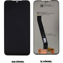Redmi 7 Uyumlu LCD Ekran +Dokunmatik (Siyah Renk Ilanı) 123WSD