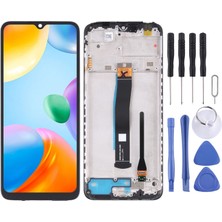 Redmi 10 LCD Ekran Çerçeveli +Tamir Seti Fgrve