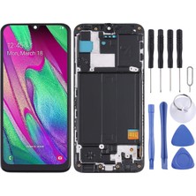 Samsung Galaxy A40 Sm A405 +Tamir Seti LCD Ekran Çerçeveli Arasla Hızlı Gönderim