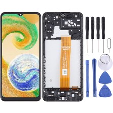 Samsung Galaxy A04S Sm A047 LCD Ekran Çerçeveli +Tamir Seti Sağlam Paketleme
