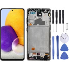 Samsung Galaxy A72 Sm A7254 LCD Ekran Çerçeveli +Tamir Seti Indirimplus