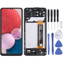 Samsung Galaxy A13 4g Sm A135F LCD Ekran +Tamir Seti Çerçeveli Screen
