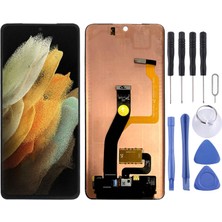 Samsung Galaxy S21 Ultra Sm G9885 LCD Ekran +Tamir Seti Tam Uyumlu