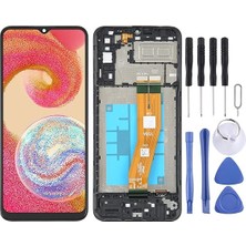 Samsung A04E LCD Ekran A042 LCD Ekran Çıtalı Screen