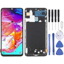 Samsung A70 LCD Ekran Tamir Seti Ldeaew