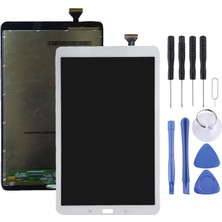 Samsung Galaxy Tab E 9.6 T560 T561 T565 LCD Ekran Beyaz Renk Ilanı +Tamir Seti