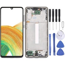 Samsung A33 LCD Ekran A336 5g Modeli LCD Ekran Orange RX4F