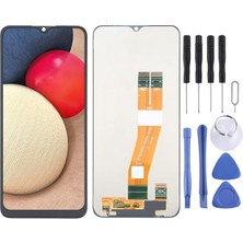 Samsung A02S LCD Ekran A025 LCD Ekran Tamir Seti Birebir Uyumlu