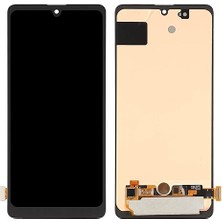 Samsung A71 LCD Ekran A715 Siyah Renk Ilanı Touch