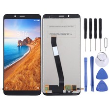 Redmi 7A LCD Ekran +Tamir Seti Siyah Renk Ilanı F45FD