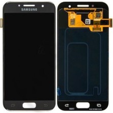 Samsung A320 LCD Ekran A3 2017 LCD Ekran Siyah Renk Ilanı Screen