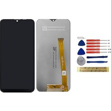 Samsung A10E LCD Ekran A102 Siyah Renk Ilanı LCD Ekran Tamir Seti F45FD