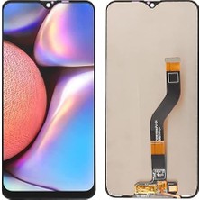 Samsung A10S LCD Ekran A107 Siyah Renk Ilanı Try