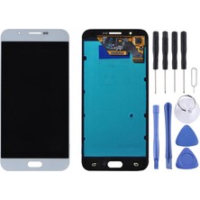 Samsung Galaxy A8 A8000 LCD Ekran Beyaz Renk Ilanı + Dokunmatik Panel Tam Uyumlu