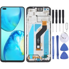 Infinix Note 8 LCD Ekran Çıtalı +Tamir Seti X692  Ldeaew