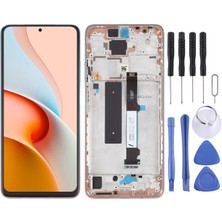 Redmi Note 9 Pro 5g LCD Ekran Çerçeveli Silver+Tamir Seti RX4F