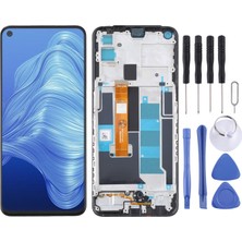 Oppo Realme 7 LCD Ekran +Tamir Seti Çıtalı 123WSD