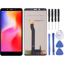 Redmi 6A LCD Ekran +Tamir Seti Siyah Renk Ilanı Aynı Gün Kargo