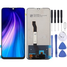 Redmi Note 8t LCD Ekran +Tamir Seti Siyah Renk Ilanı Screen