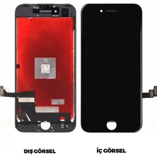 Apple iPhone 8 Uyumlu Aaa Kalite LCD Dokunmatik Çıtalı  (Siyah Renk Ilanı) Screen