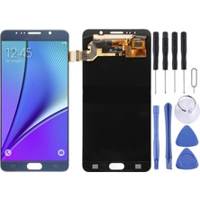Samsung Galaxy Note 5 N920 LCD Ekran Mavi Renk Ilanı +Tamir Seti Sağlam Paketleme