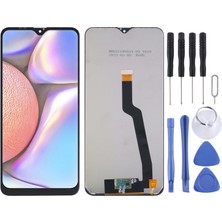 Samsung Galaxy A10 LCD Ekran Siyah Renk Ilanı +Tamir Seti Birebir Uyumlu