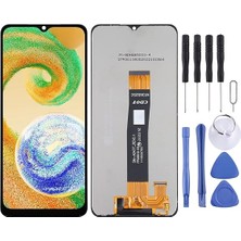 Samsung A04S LCD Ekran A047 LCD Ekran Tamir Seti Indirimplus