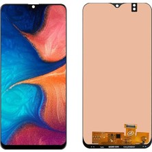 Samsung A20 LCD Ekran A205 LCD Ekran OLED Çıtasız VRE444